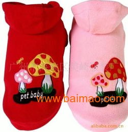 廠家直銷寵物冬裝棉衣 全國供應優(yōu)質(zhì)保暖服裝組合裝